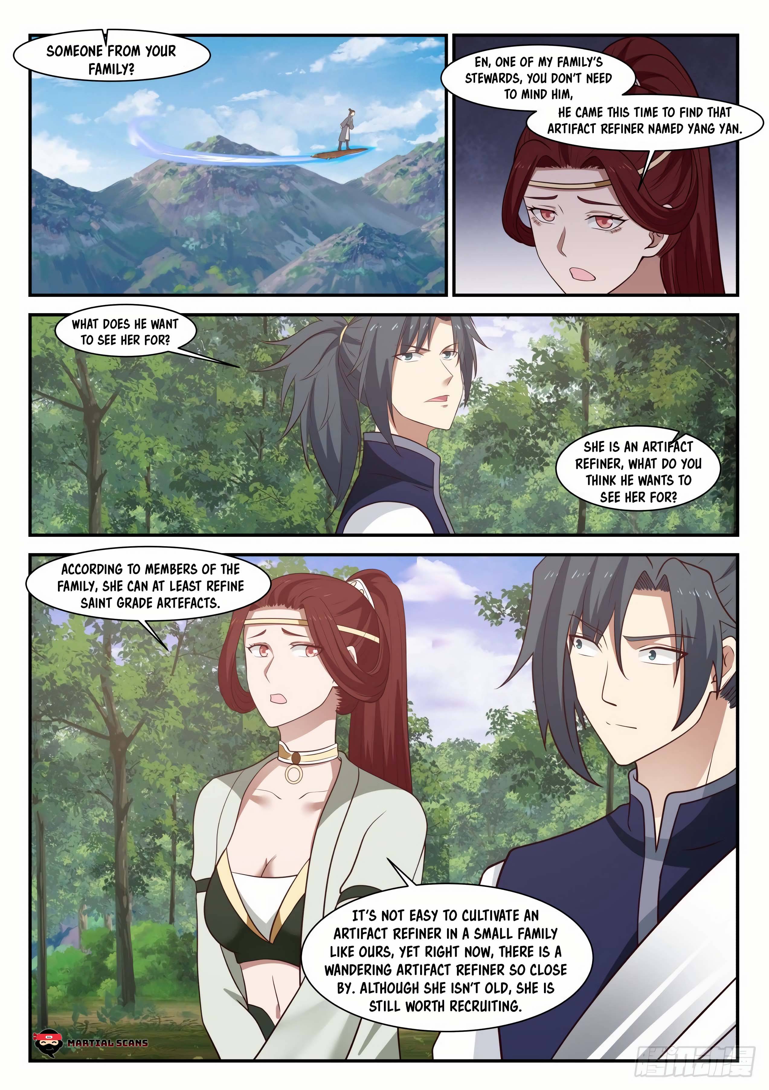 Martial Peak, Chapter 993 image 12